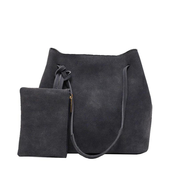 The Suede Crossbody