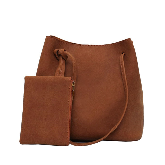 The Suede Crossbody