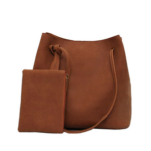 The Suede Crossbody