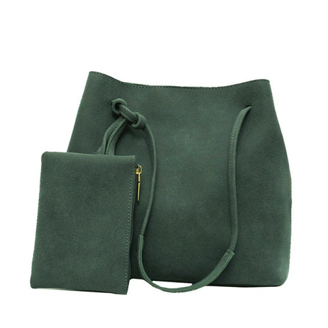 The Suede Crossbody