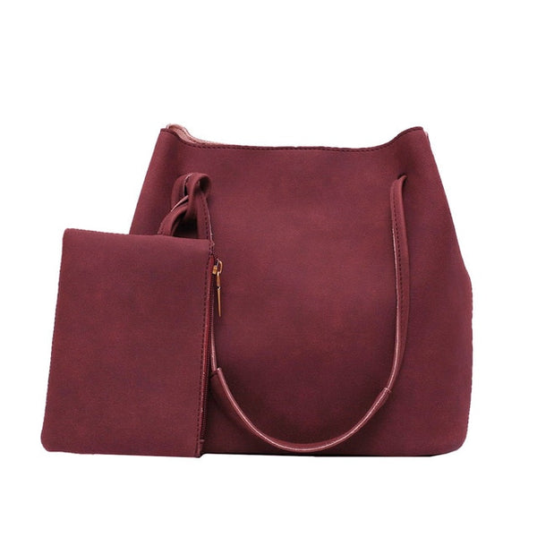 The Suede Crossbody