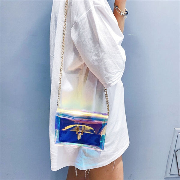 The Summer Vibes Transparent Tote