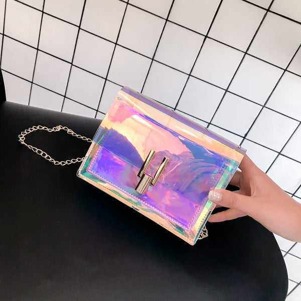 The Summer Vibes Transparent Tote