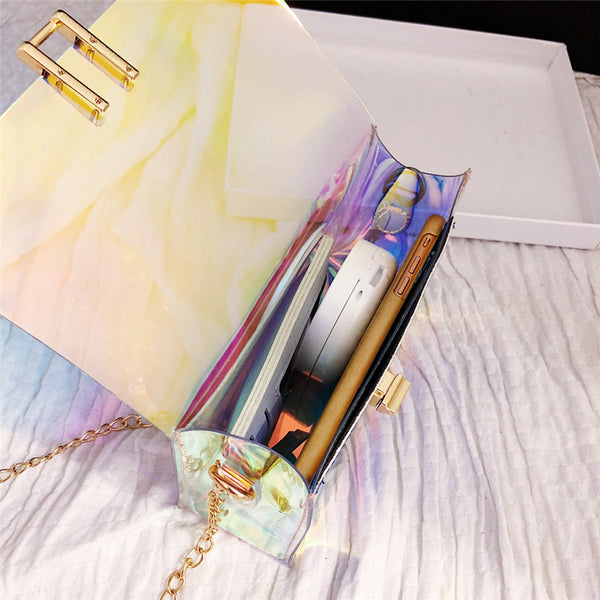 The Summer Vibes Transparent Tote