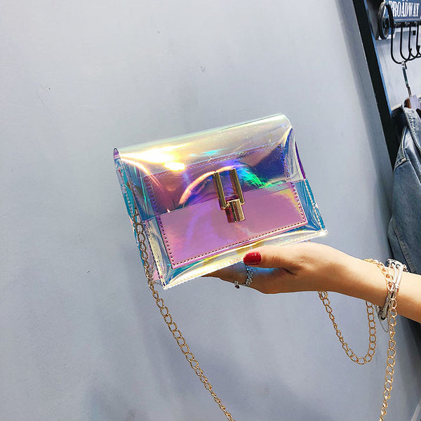 The Summer Vibes Transparent Tote