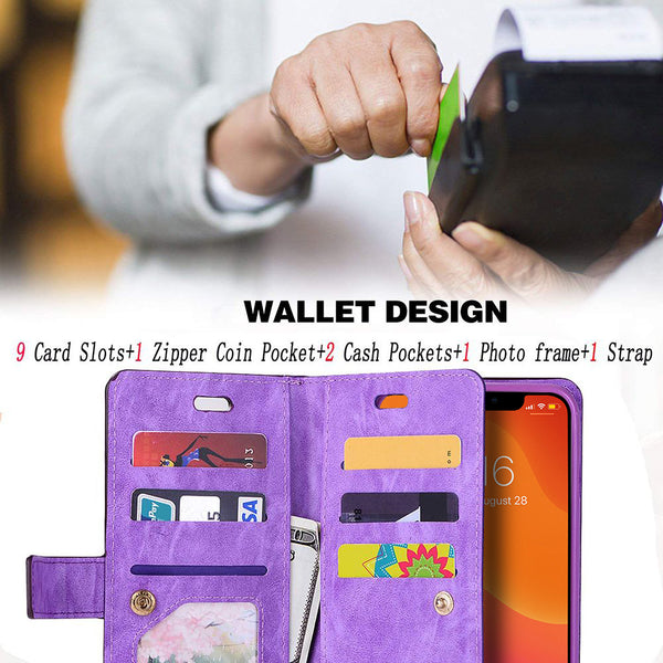 The Designer iPhone Case and Wallet - Model X