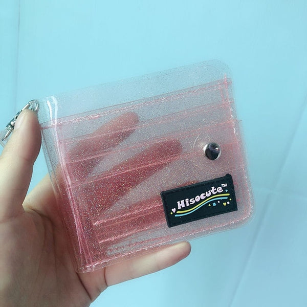 The Transparent Wallet