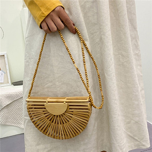 The Rattan HandBag