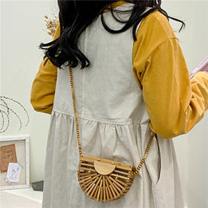 The Rattan HandBag